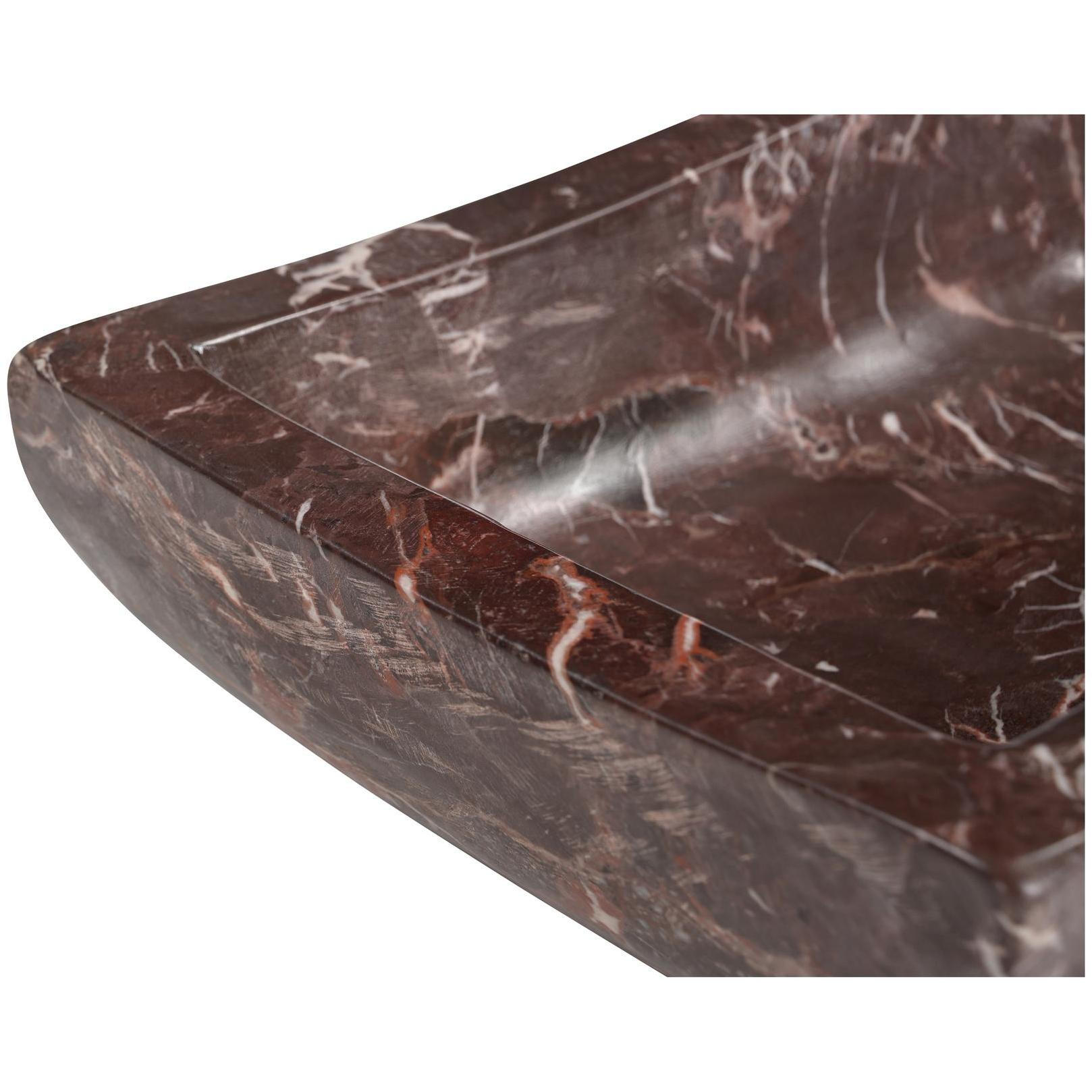 Piero Basin Deep Red Marble 6 Piero Basin Deep Red Marble - Image 6