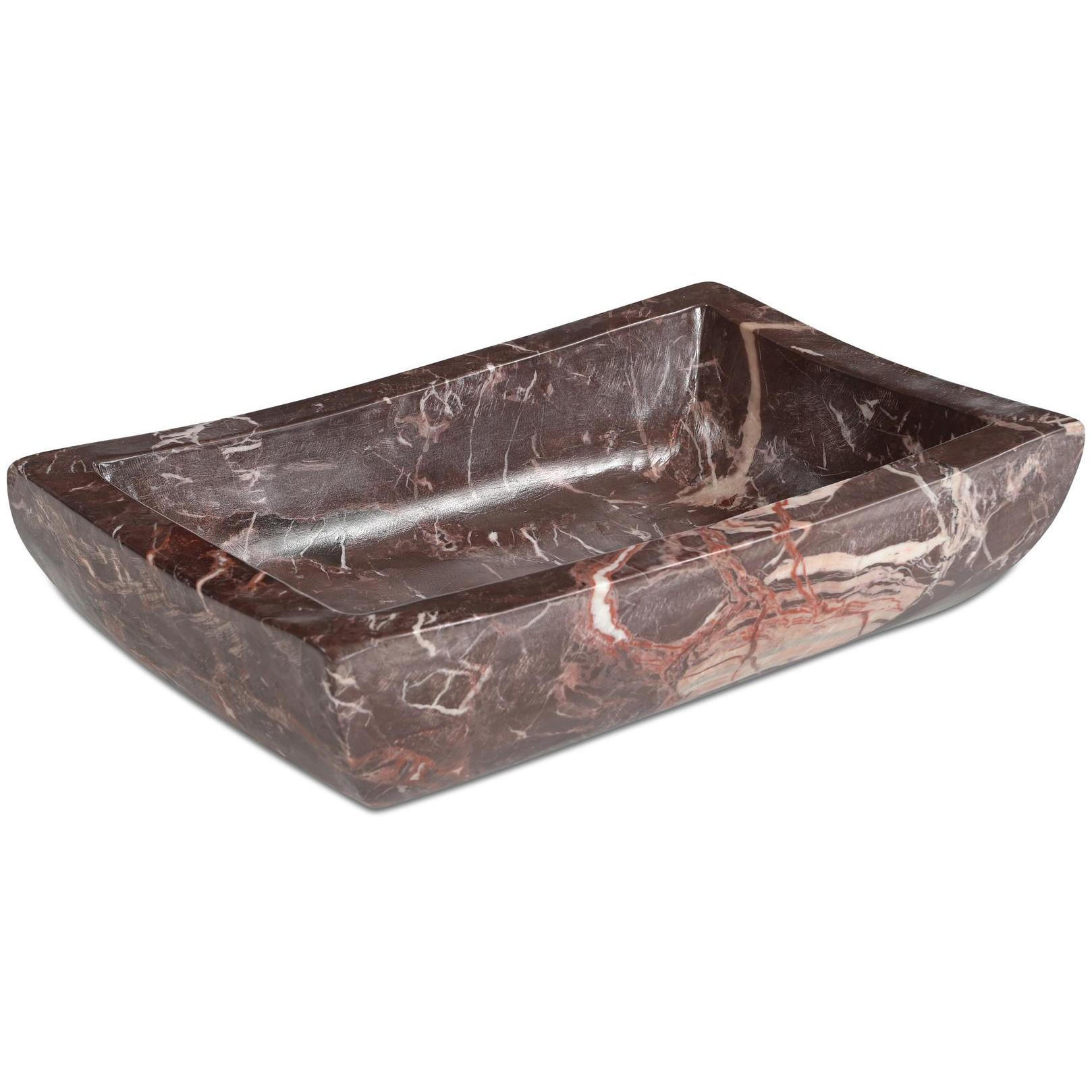 Piero Basin Deep Red Marble 3 Piero Basin Deep Red Marble - Image 3
