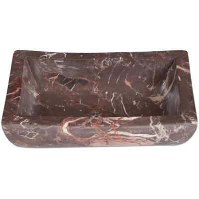 Piero Basin Deep Red Marble 14 Piero Basin Deep Red Marble PZ-1025-22 PZ 1025 22 Piero top shadsilo