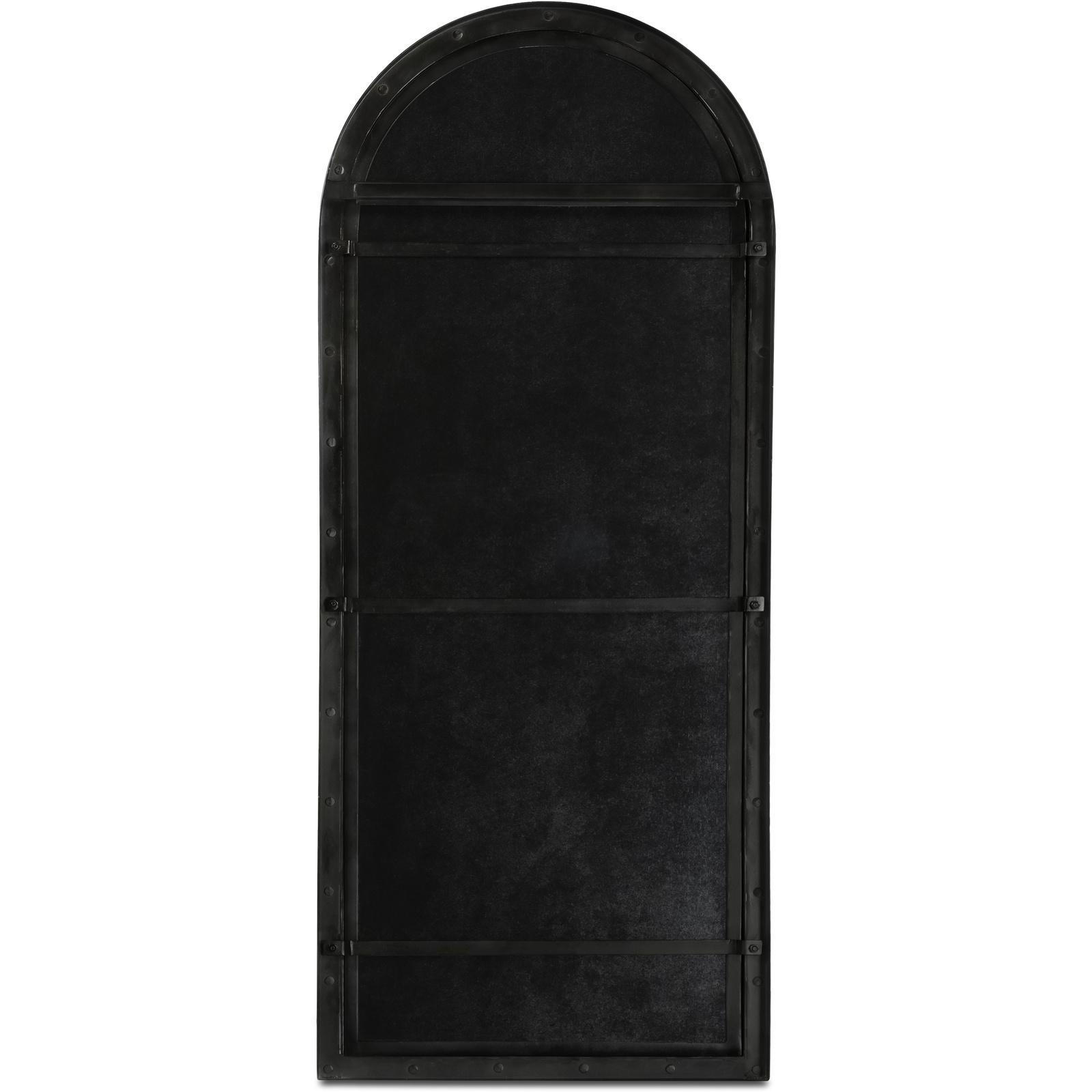 Hughes Floor Mirror Iron Grey 4 Hughes Floor Mirror Iron Grey - Image 4