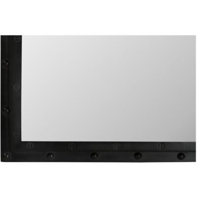 Hughes Floor Mirror Iron Grey 12 Hughes Floor Mirror Iron Grey PZ-1026-02 PZ 1026 02 Hughes closeup shadsilo
