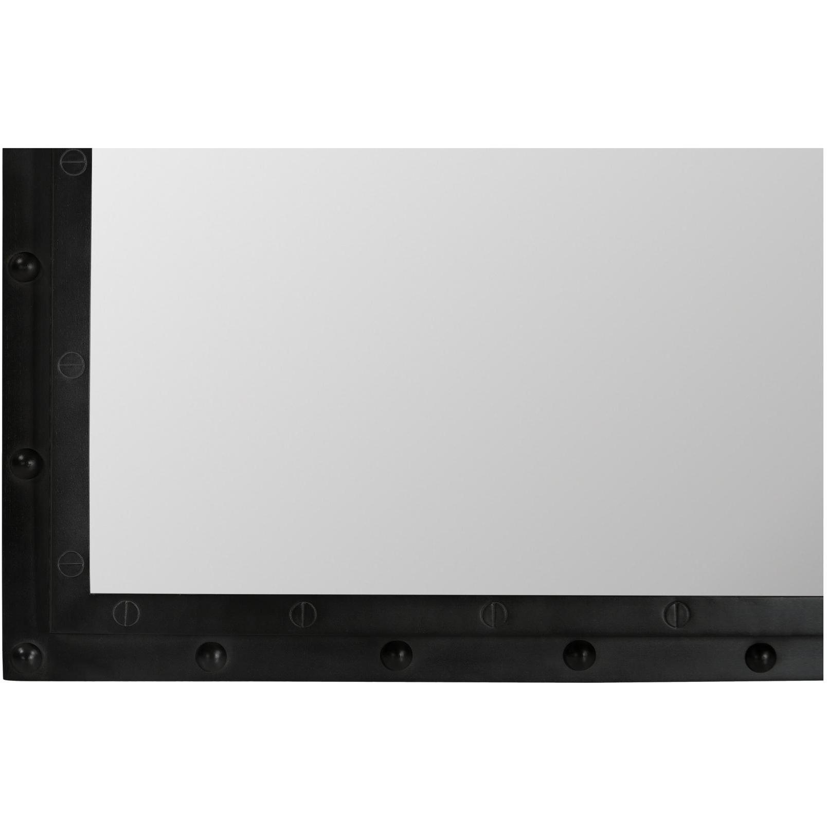 Hughes Floor Mirror Iron Grey 5 Hughes Floor Mirror Iron Grey - Image 5