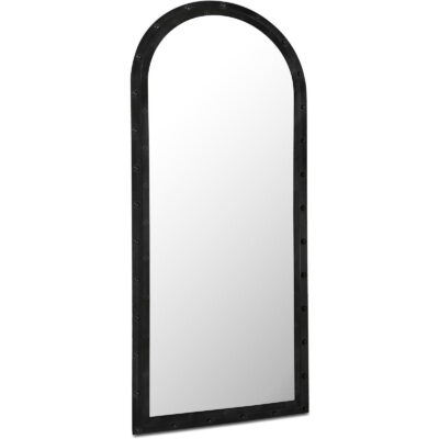 Hughes Floor Mirror Iron Grey 10 Hughes Floor Mirror Iron Grey PZ-1026-02 PZ 1026 02 Hughes diagR shadsilo
