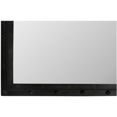 Hughes Floor Mirror Iron Grey 13 Hughes Floor Mirror Iron Grey PZ-1026-02 PZ 1026 02 Hughes snipped shadsilo