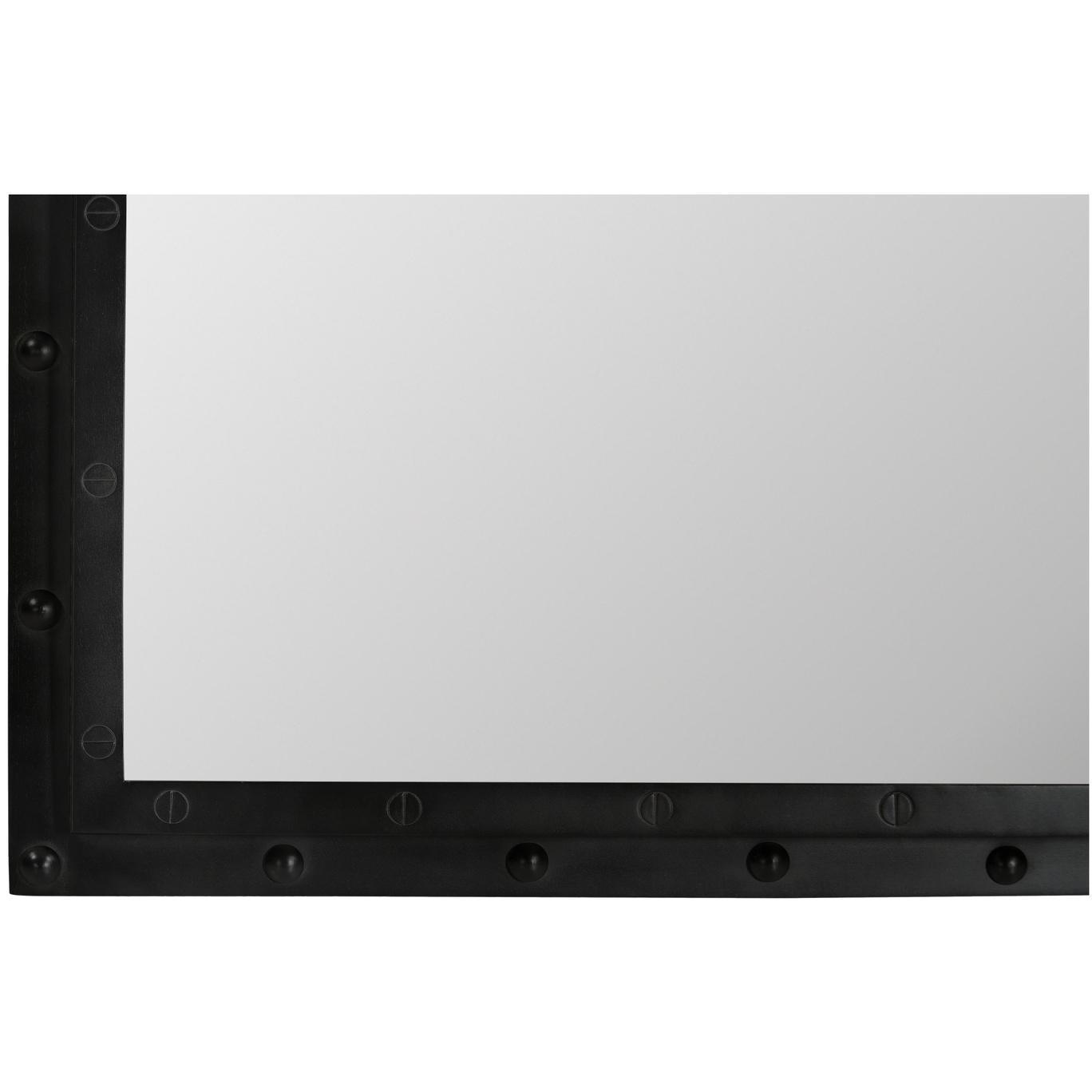 Hughes Floor Mirror Iron Grey 6 Hughes Floor Mirror Iron Grey - Image 6