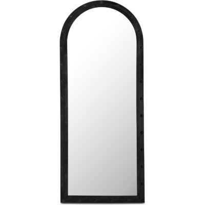 Hughes Floor Mirror Iron Grey
