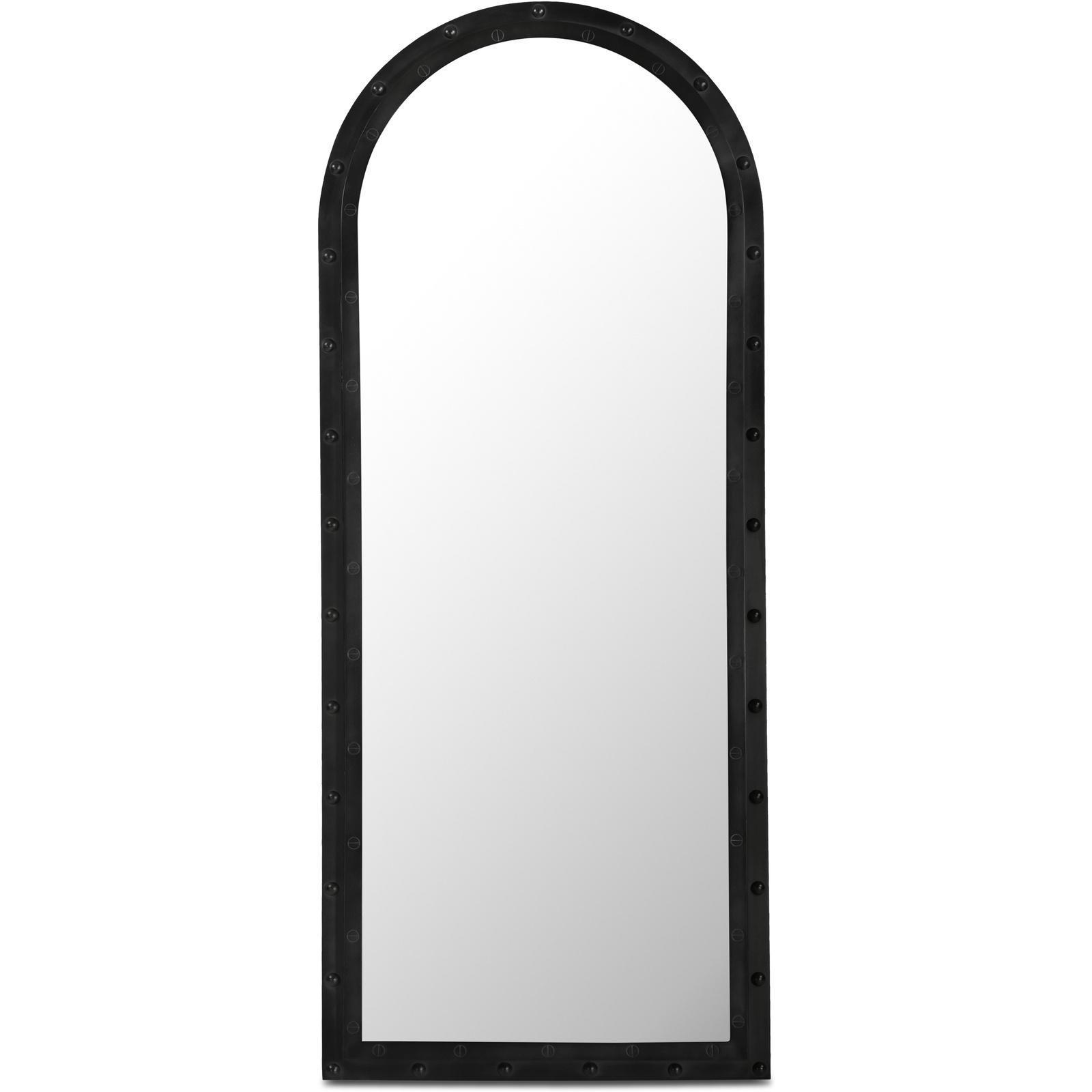Hughes Floor Mirror Iron Grey 1 Hughes Floor Mirror Iron Grey