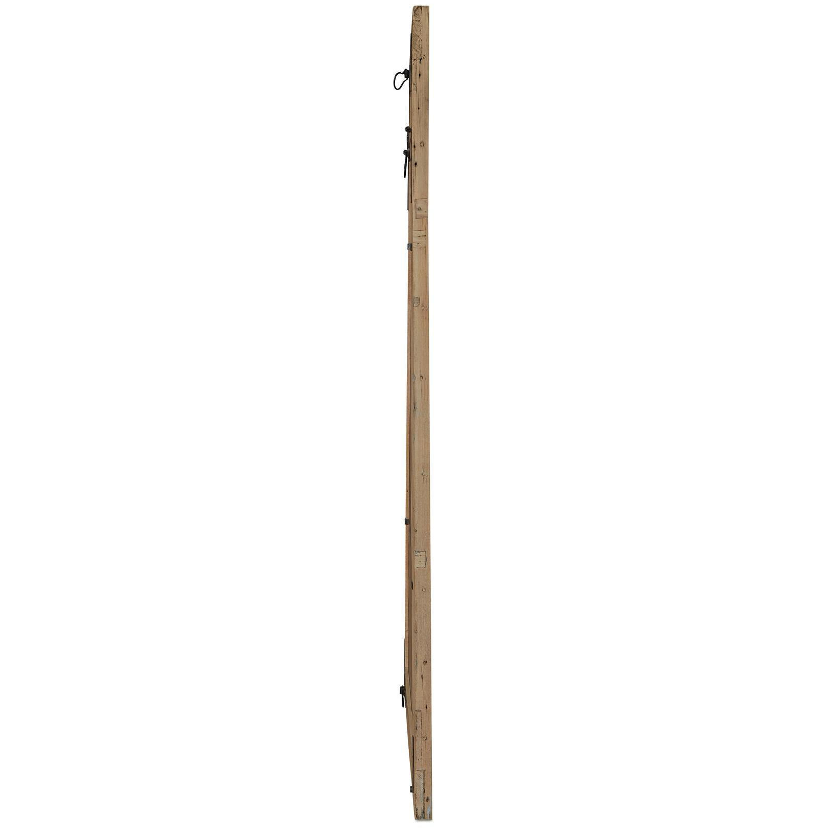 Orchard Reclaimed Wood Floor Mirror 4 Orchard Reclaimed Wood Floor Mirror - Image 4
