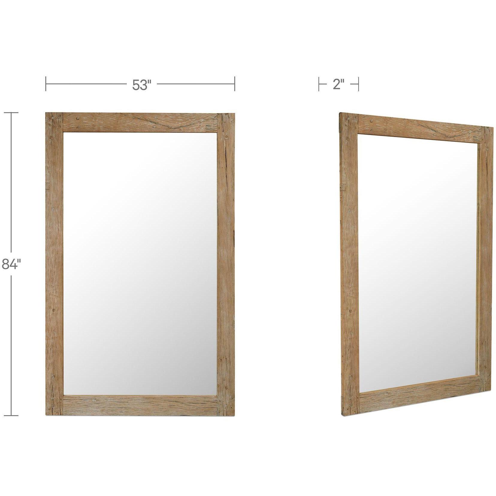 Orchard Reclaimed Wood Floor Mirror 3 Orchard Reclaimed Wood Floor Mirror - Image 3