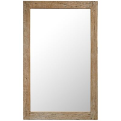 Orchard Reclaimed Wood Floor Mirror