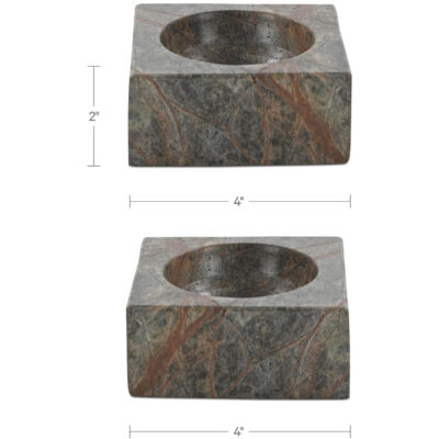 Apollo Marble Catchall Rainforest Green 7 Apollo Marble Catchall Rainforest Green PZ-1035-27 PZ 1035 27 70 dim