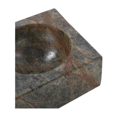 Apollo Marble Catchall Rainforest Green 5 Apollo Marble Catchall Rainforest Green PZ-1035-27 PZ 1035 27 Apollo closeup silo