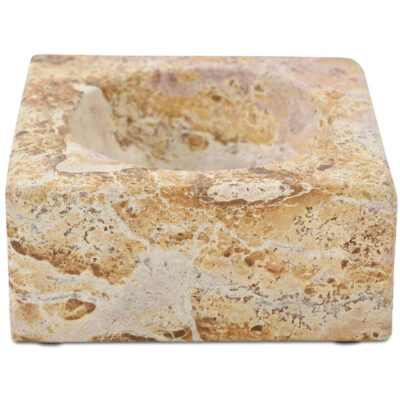 Apollo Marble Catchall Panther Stone 6 Apollo Marble Catchall Panther Stone PZ-1035-34 PZ 1035 34 Apollo side right silo