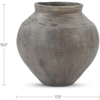 Mika Clay Pot PZ-1038-01 PZ 1038 01 70 dim