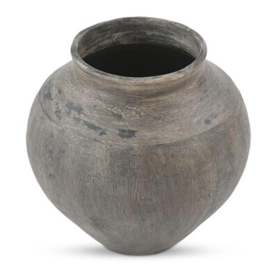 Mika Clay Pot PZ-1038-01 PZ 1038 01 Mika front silo