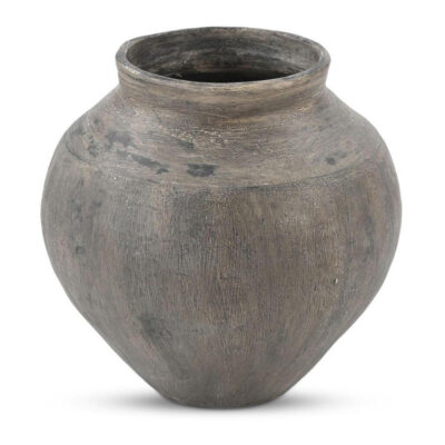 Mika Clay Pot PZ-1038-01 PZ 1038 01 Mika side right silo