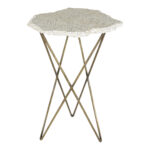 Positano Terrazzo Side Table QJ-1016-18 QJ 1016 18 02