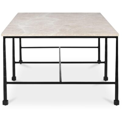 River Coffee Table Botticino Marble QJ-1022-34-0 QJ 1022 34 0 River side shadsilo