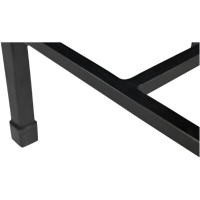 River Side Table Botticino Marble QJ-1024-34-0 QJ 1024 34 0 River closeup01 shadsilo