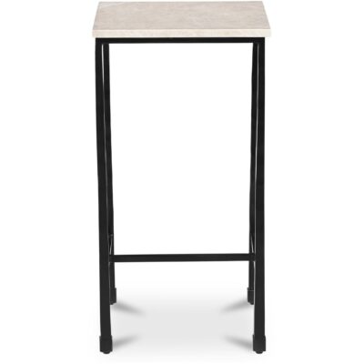 River Side Table Botticino Marble