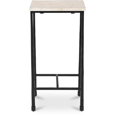 River Side Table Botticino Marble QJ-1024-34-0 QJ 1024 34 0 River side shadsilo