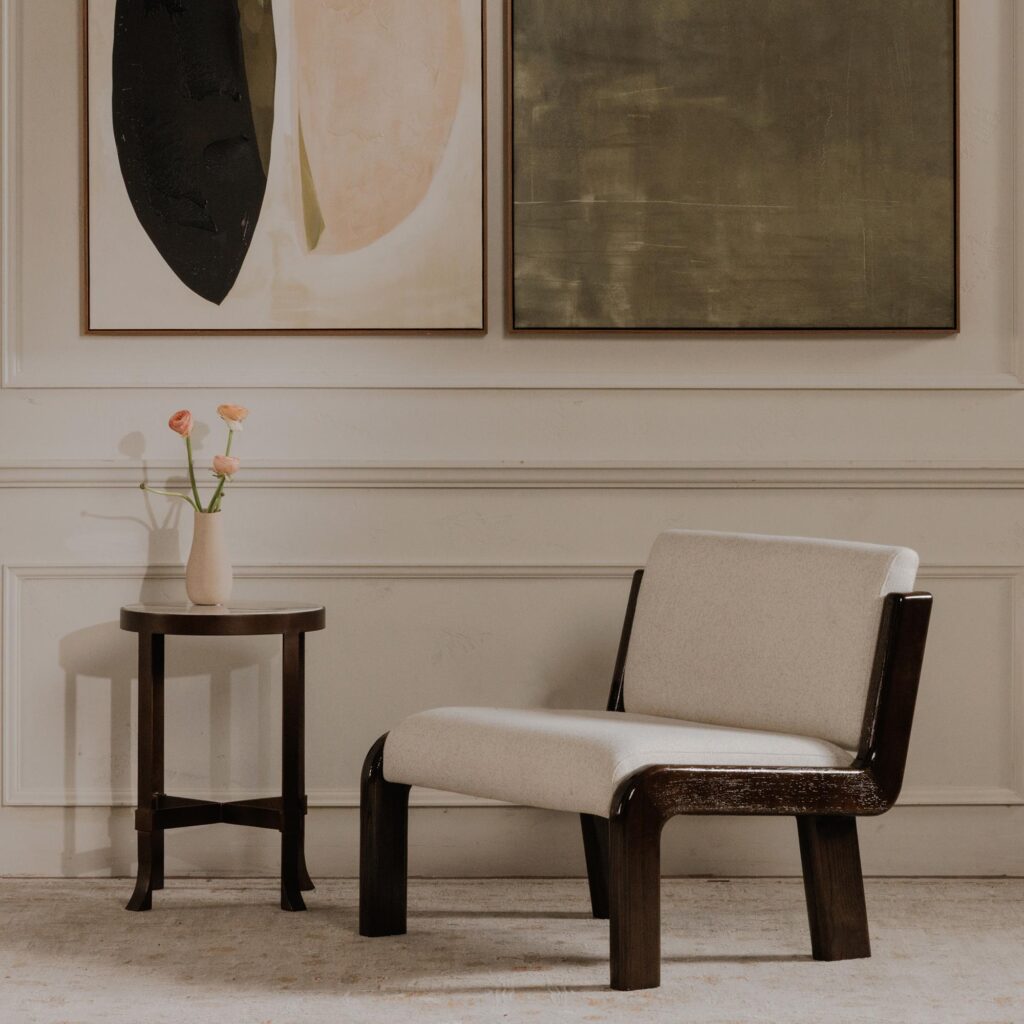 Holli Side Table White Marble - Image 8