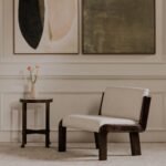 Holli Side Table White Marble QJ-1026-18 QJ 1026 18 00