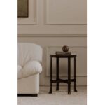 Holli Side Table White Marble QJ-1026-18 QJ 1026 18 10