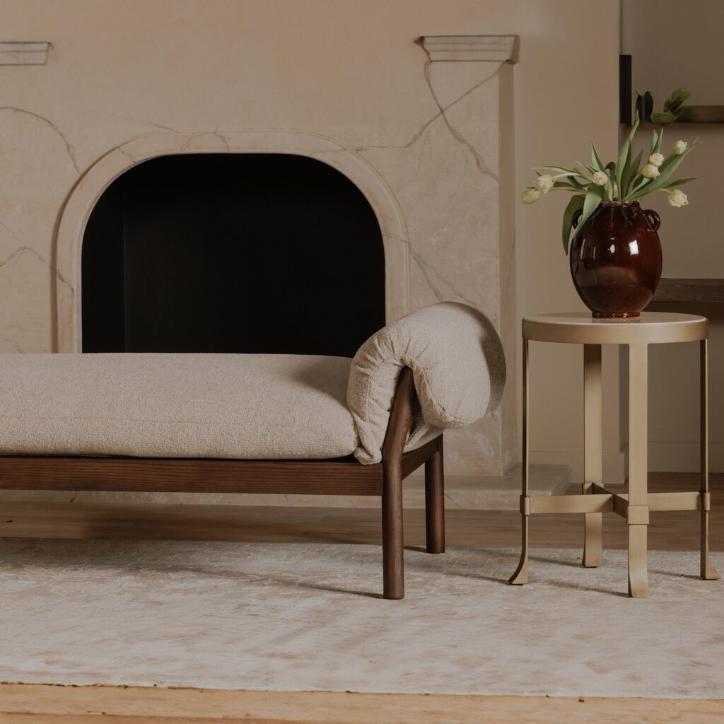 Holli Side Table Travertine - Image 6