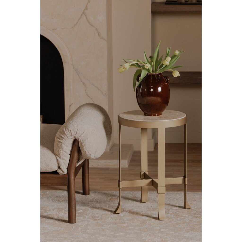Holli Side Table Travertine - Image 7