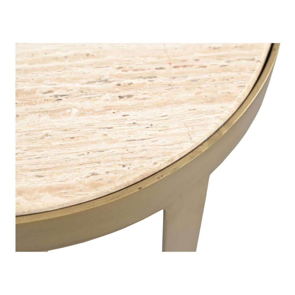 Holli Side Table Travertine - Image 5
