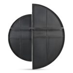 Meridian Wall Décor Black QJ-1027-02 QJ 1027 02 Meridian back shadsilo