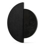 Meridian Wall Décor Black QJ-1027-02 QJ 1027 02 Meridian diagL01 shadsilo