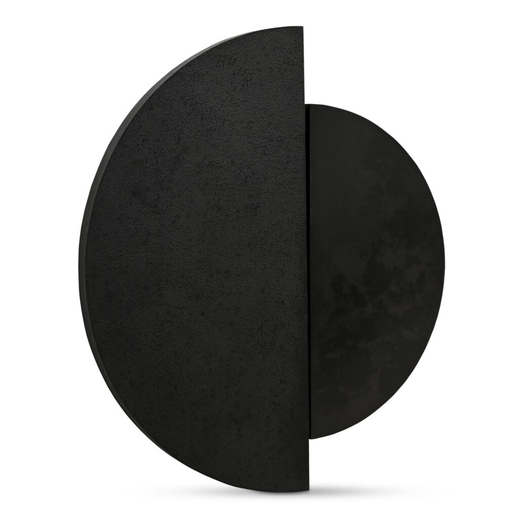 Meridian Wall Décor Black - Image 2