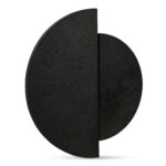 Meridian Wall Décor Black QJ-1027-02 QJ 1027 02 Meridian diagR shadsilo