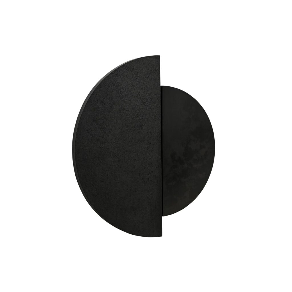 Meridian Wall Décor Black - Image 4
