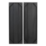 Smith Wall Décor Bronze-Set of Two QJ-1028-50 QJ 1028 50 Smith back shadsilo