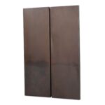 Smith Wall Décor Bronze-Set of Two QJ-1028-50 QJ 1028 50 Smith diagL shadsilo