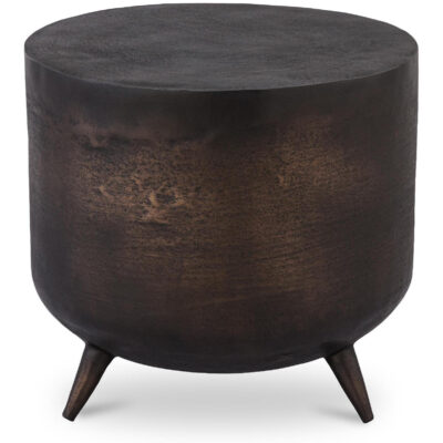 Kettel Accent Table Bronze 9 Kettel Accent Table Bronze QK-1001-51 QK 1001 51 Kettel diagR shadsilo