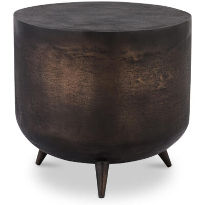 Kettel Accent Table Bronze 8 Kettel Accent Table Bronze QK-1001-51 QK 1001 51 Kettel front shadsilo