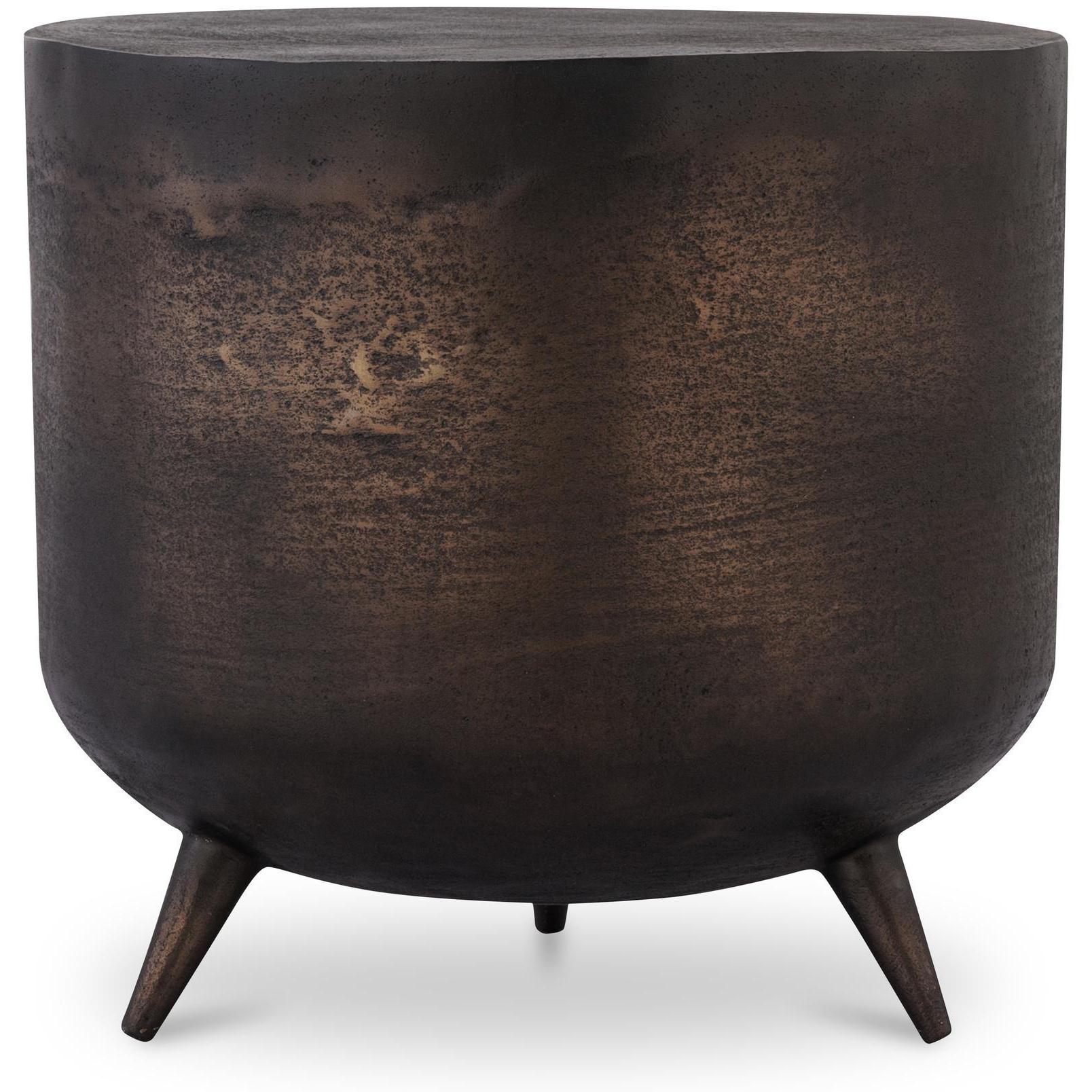 Kettel Accent Table Bronze 1 Kettel Accent Table Bronze