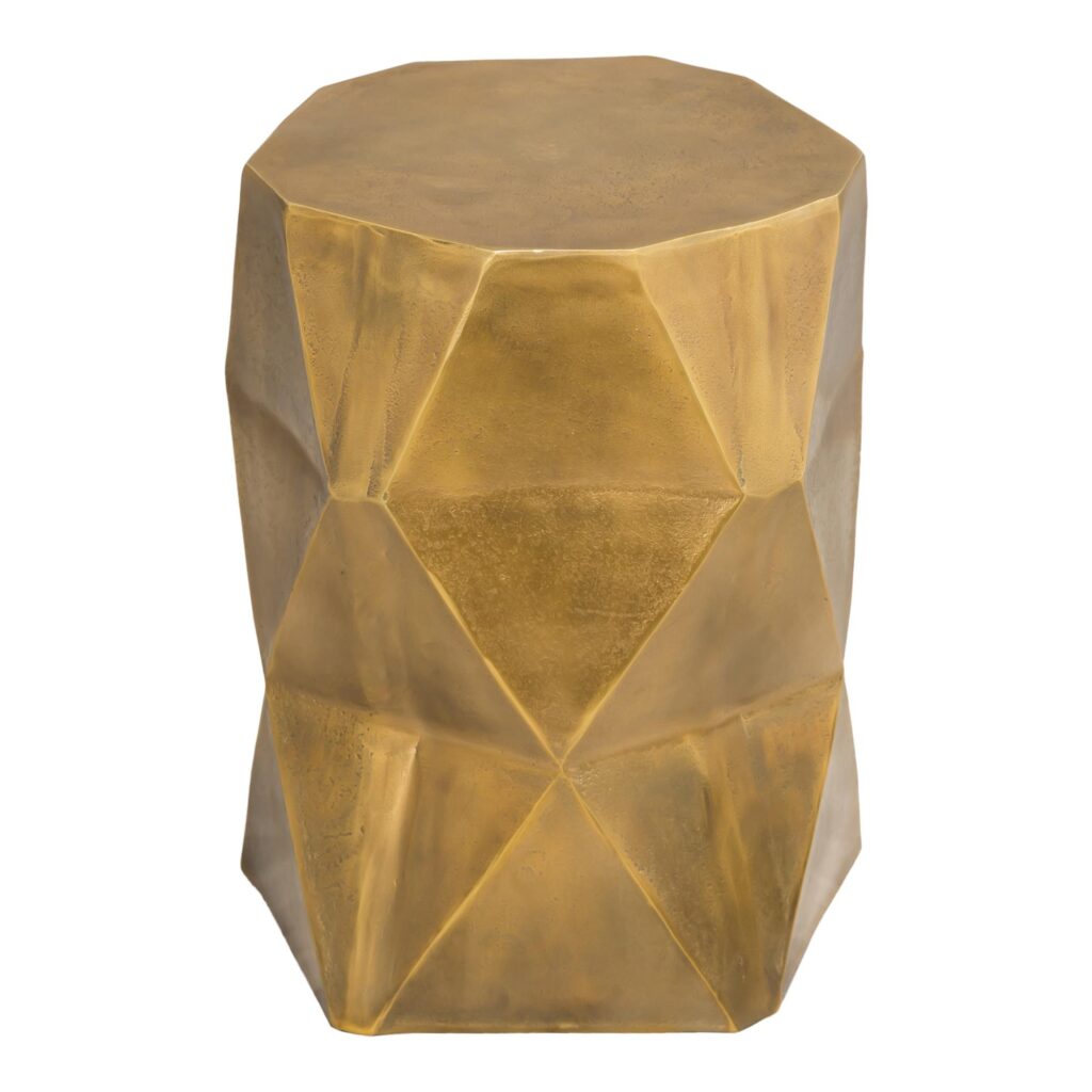 Quintus Accent Table Antique Brass QK-1016-51 QK 1016 51 01