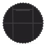 Whitby Mirror Black QK-1029-02 QK 1029 02 Whitby back shadsilo