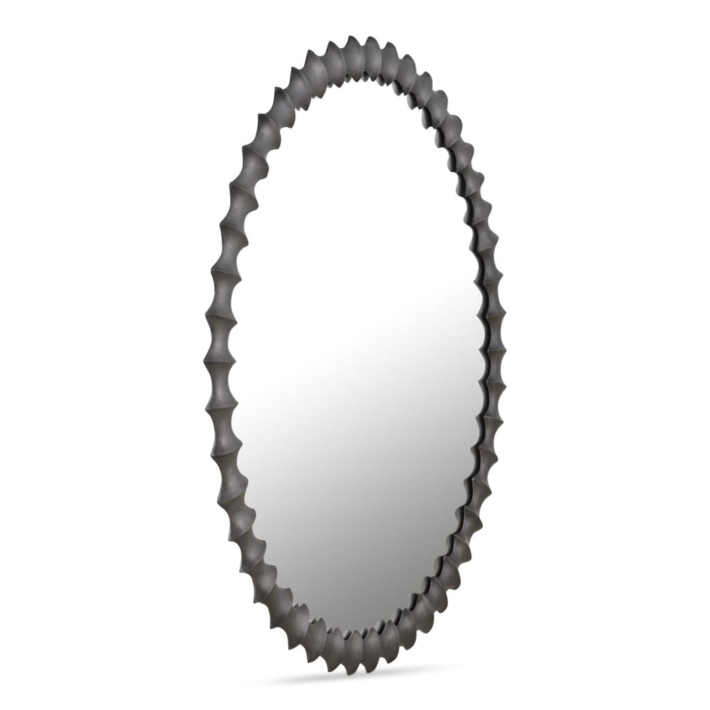 Whitby Mirror Black - Image 3
