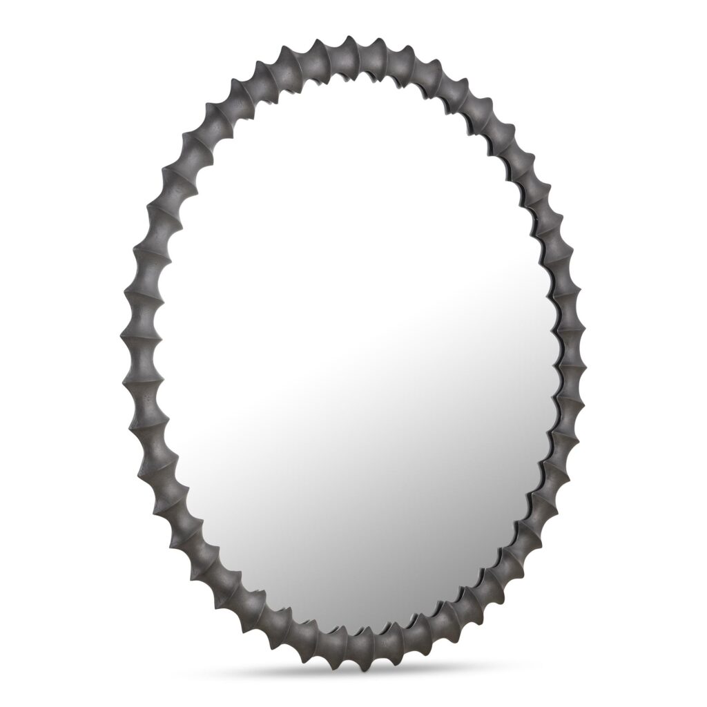 Whitby Mirror Black - Image 2