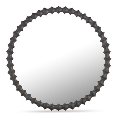 Whitby Mirror Black