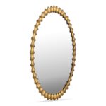Whitby Mirror Aged Brass QK-1029-43 QK 1029 43 Whitby diagL shadsilo