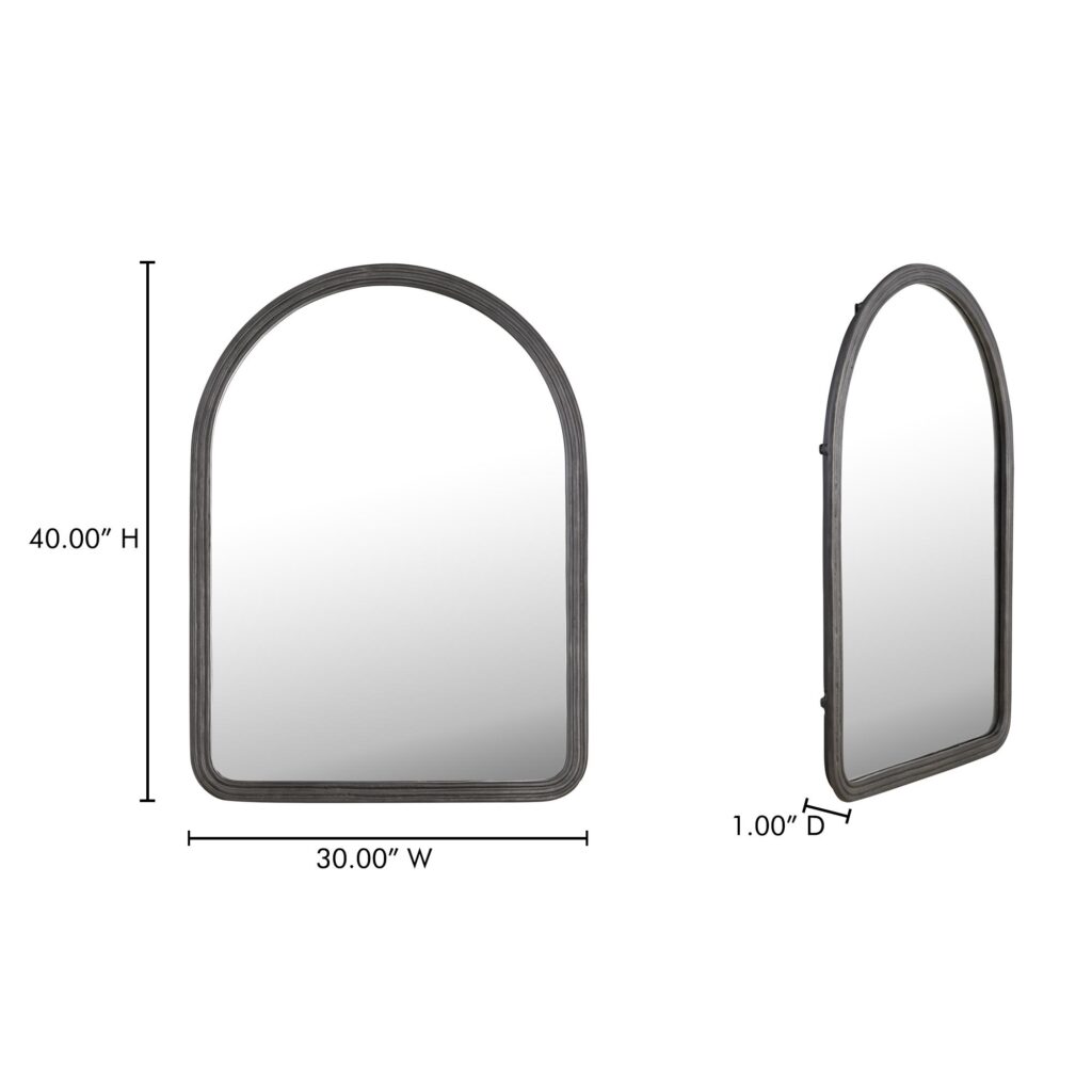 Granger Mirror Black - Image 5