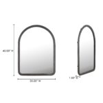 Granger Mirror Black QK-1030-02 QK 1030 02 70