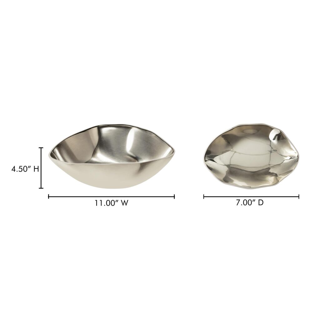 Forde Decorative Bowl Silver - Image 8